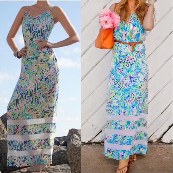 lilly pulitzer deanna maxi dress